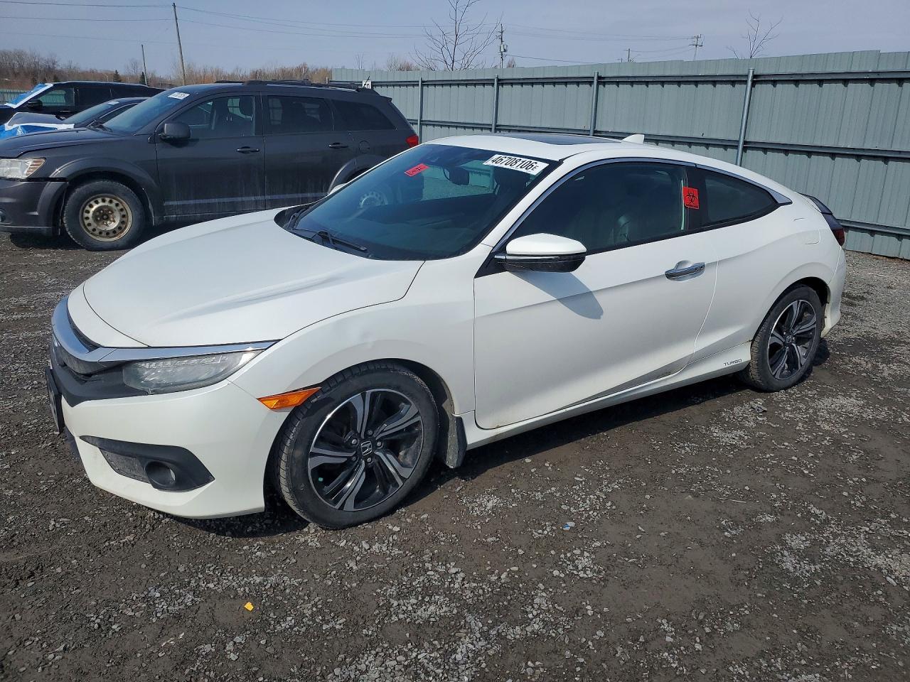 2016 Honda Civic Touring 2Dr Co - zdjęcie główne