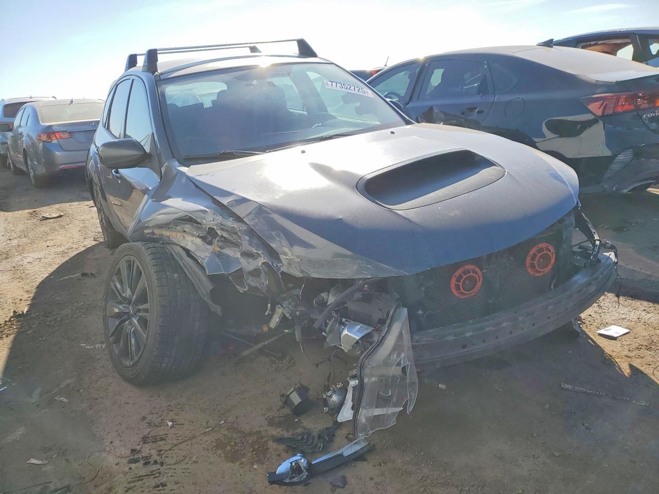 2013 Subaru Impreza Wrx - zdjęcie 4