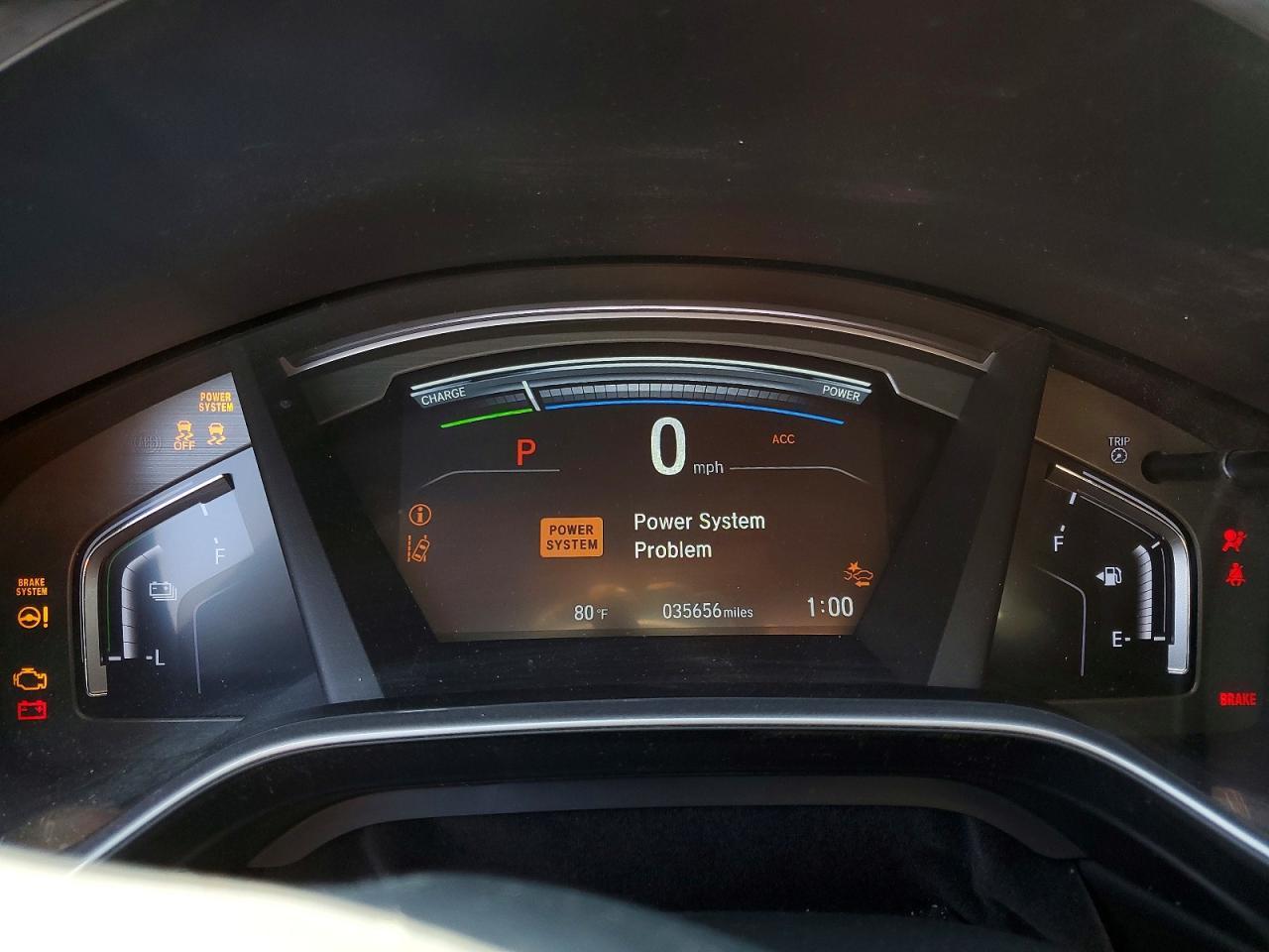 2022 Honda Cr-V Touring - zdjęcie 9