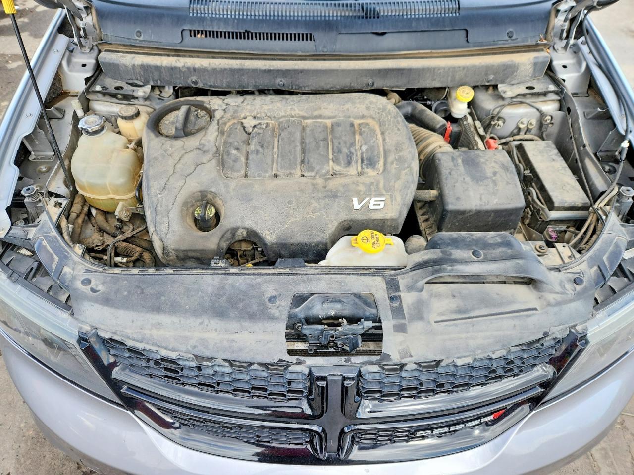 2018 Dodge Journey Crossroad - zdjęcie 12