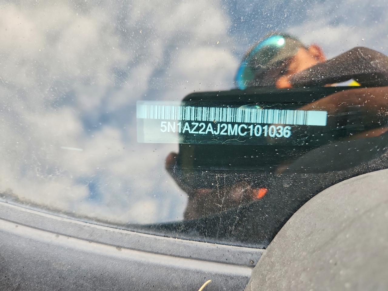 2021 Nissan Murano S - zdjęcie 13