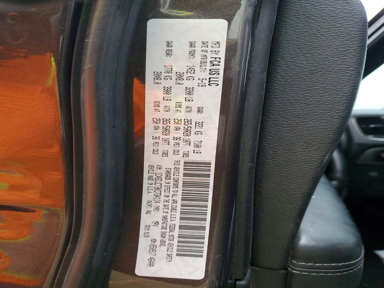 2019 Dodge Durango R - zdjęcie 13