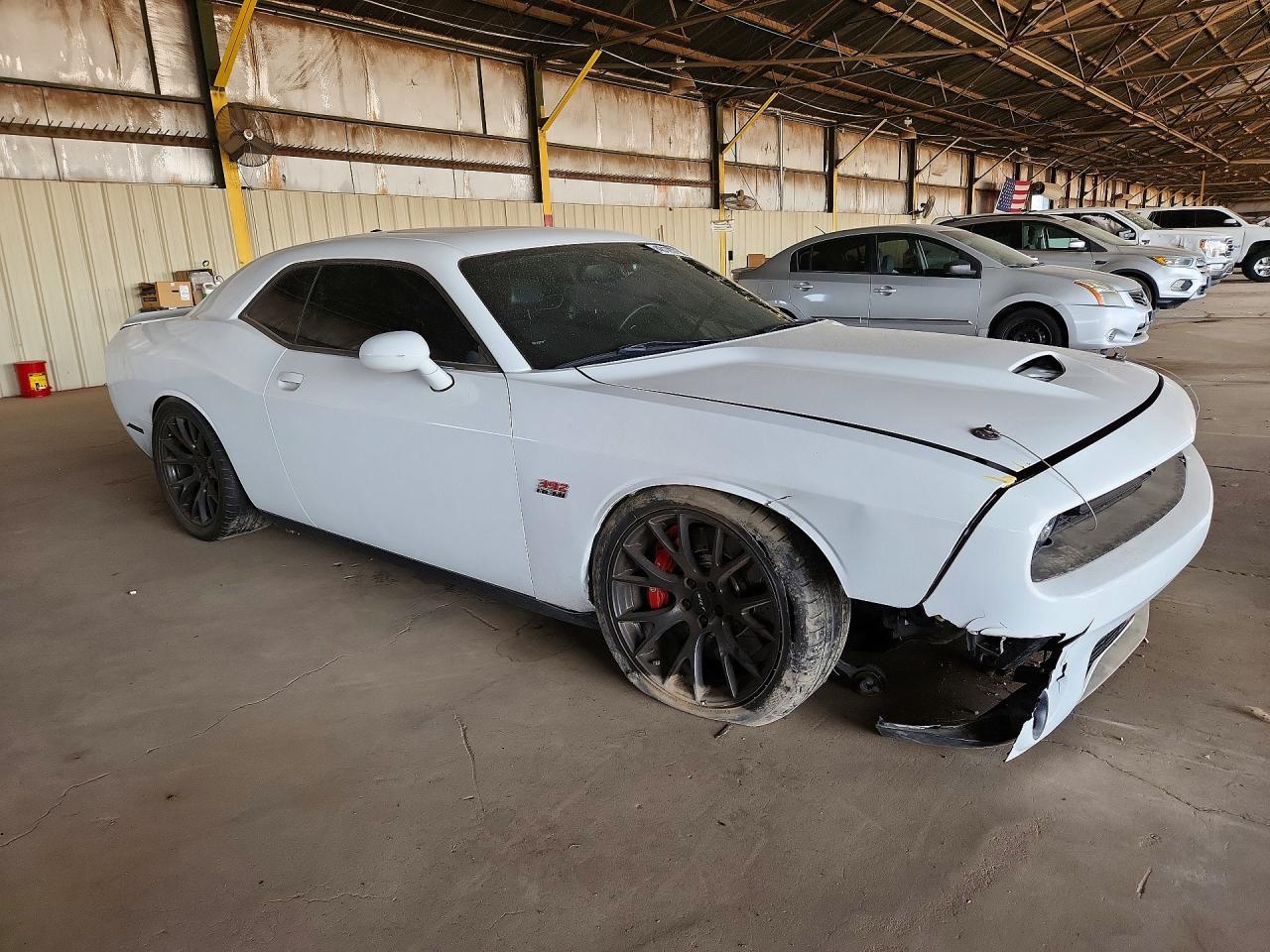2015 Dodge Challenger Srt 392 - zdjęcie 4