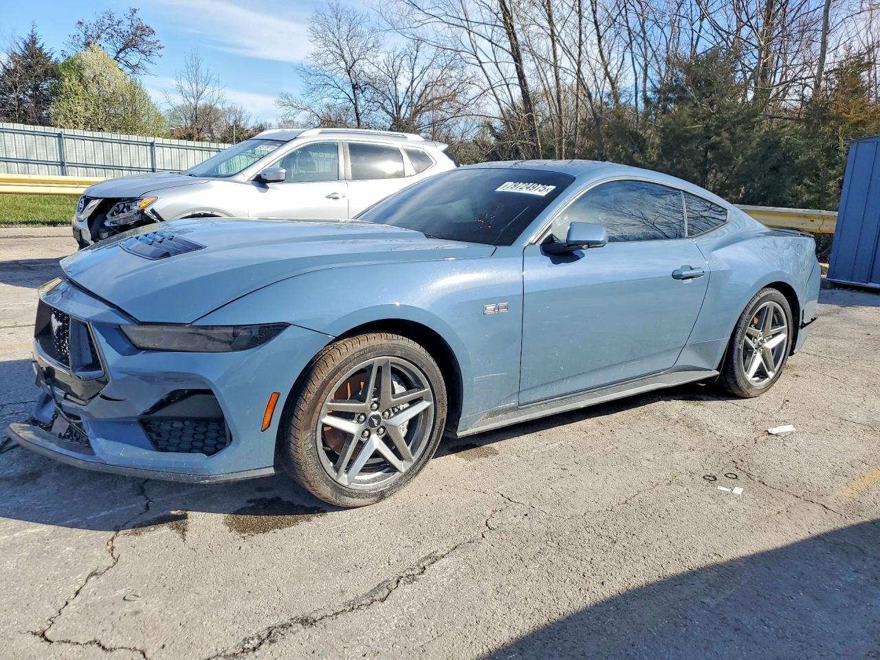 2025 Ford Mustang Gt - zdjęcie główne