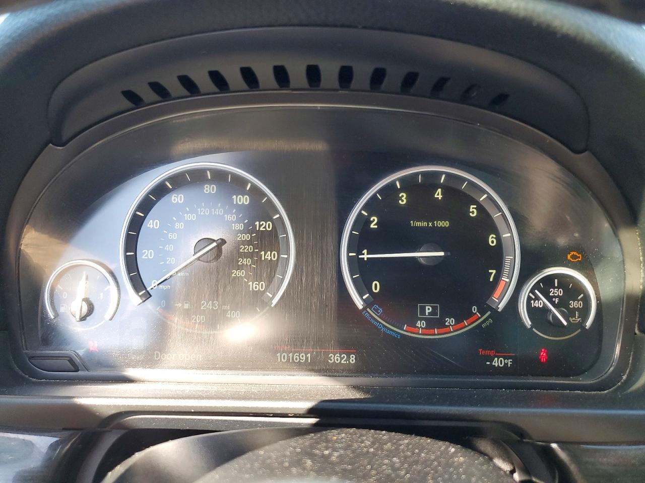 2016 BMW 535 - zdjęcie 9