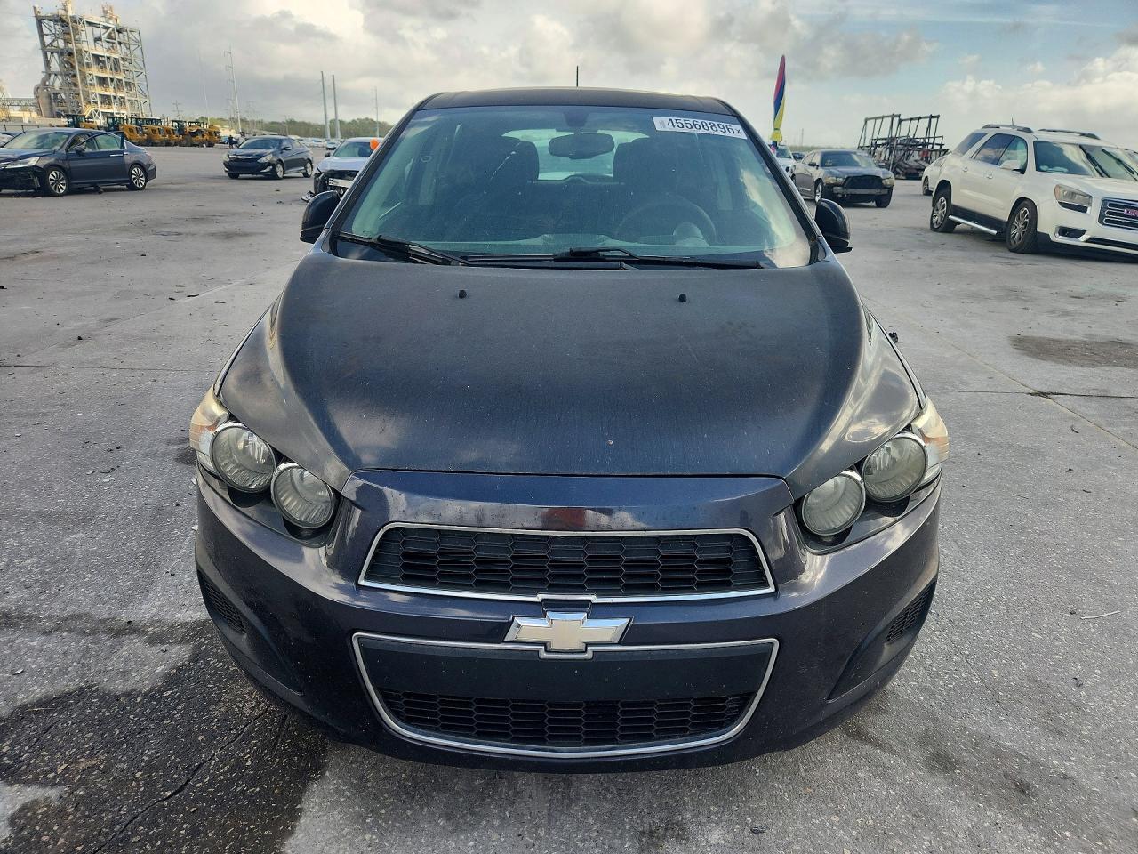 2015 Chevrolet Sonic Lt - zdjęcie 5