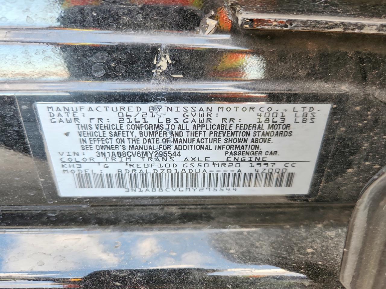 2021 Nissan Sentra - zdjęcie 13