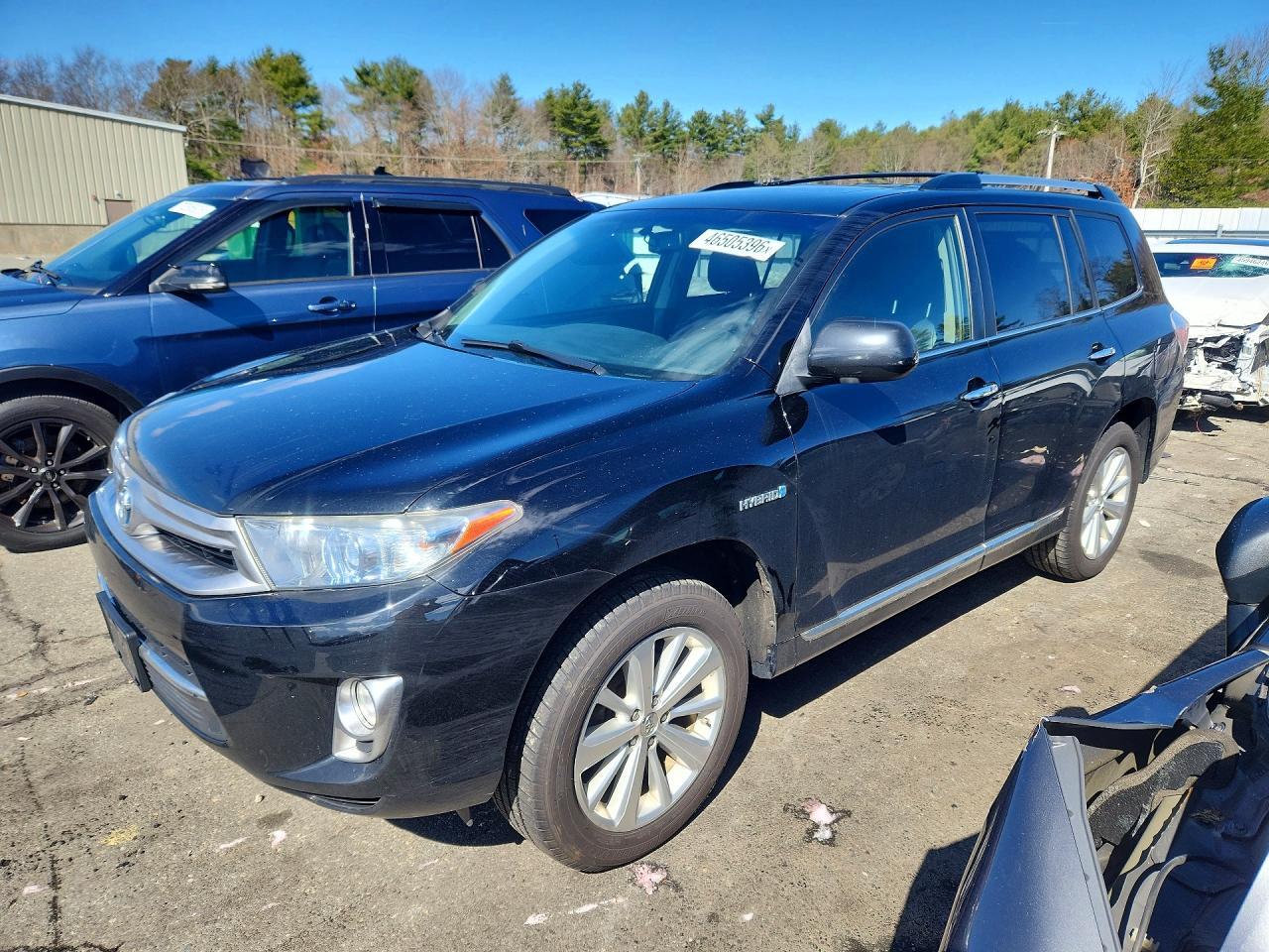 2013 Toyota Highlander Hybrid Limited - zdjęcie główne