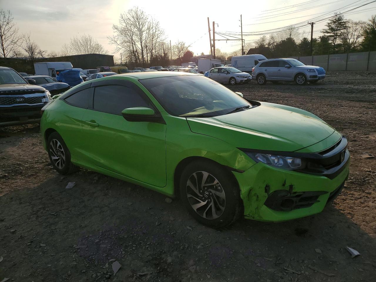 2017 Honda Civic Lx - zdjęcie 4