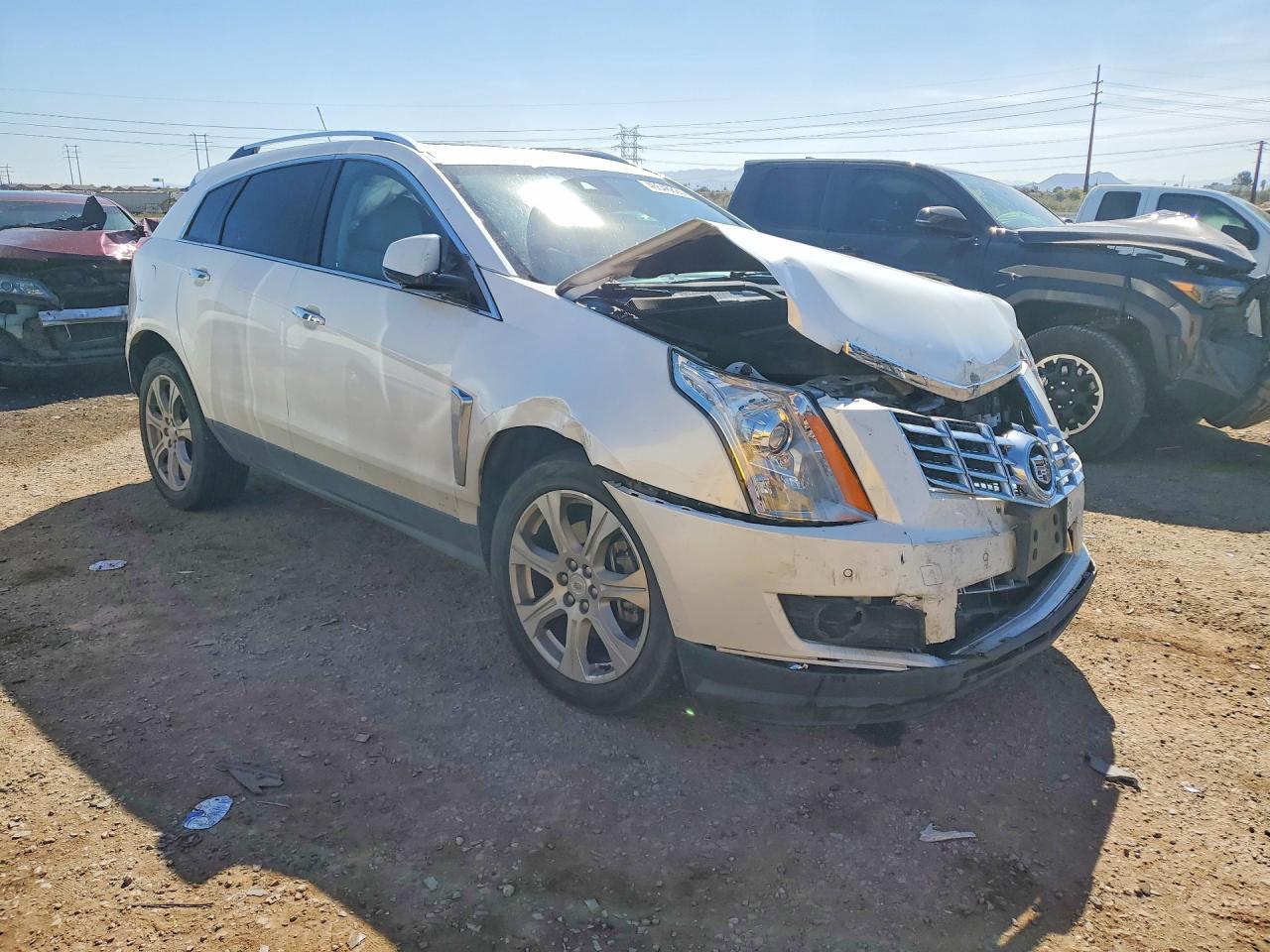 2016 Cadillac Srx Performance Collection - zdjęcie 4
