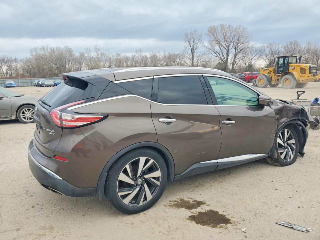 2015 Nissan Murano Platinum - zdjęcie 3
