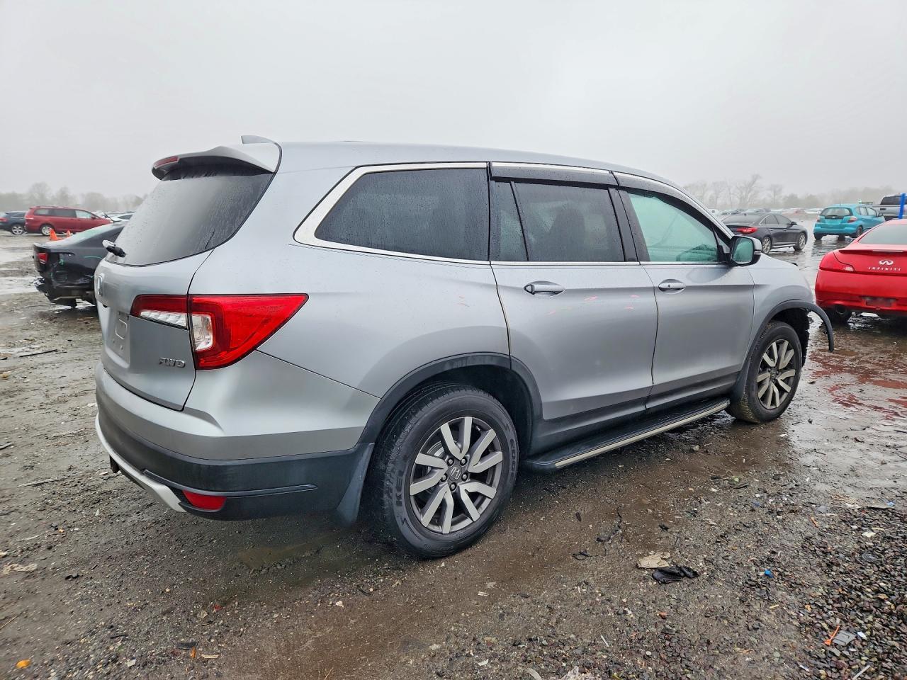 2019 Honda Pilot Exl - zdjęcie 3