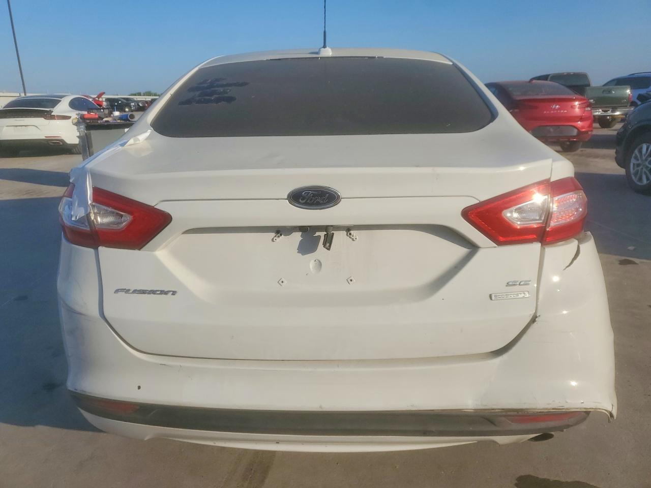 2016 Ford Fusion Se - zdjęcie 6