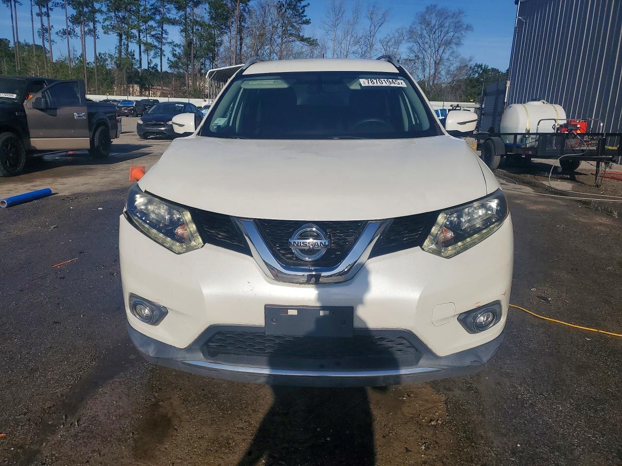 2015 Nissan Rogue Sl - zdjęcie 5