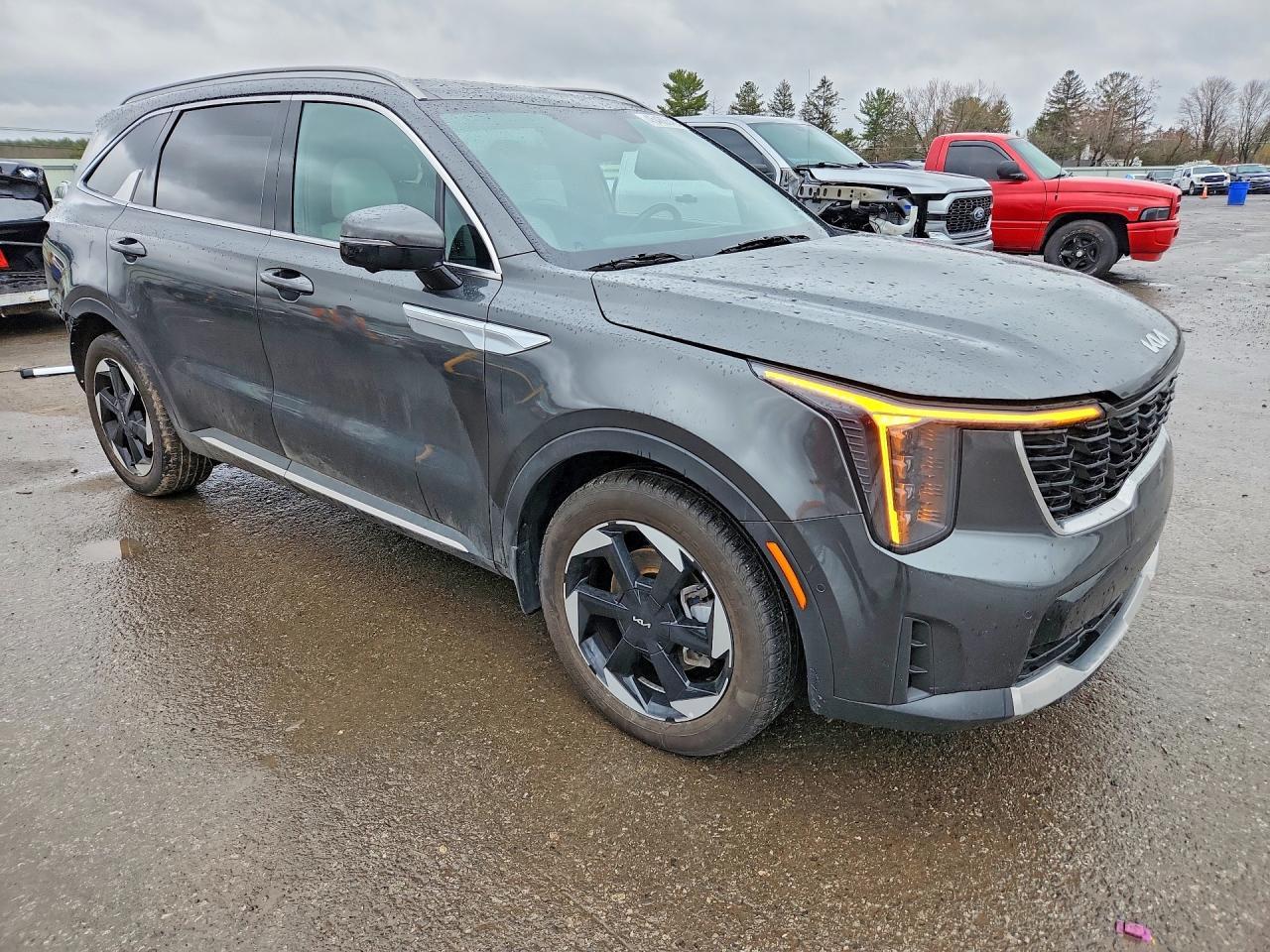 2025 Kia Sorento Hybrid Sx Prestige - zdjęcie 4