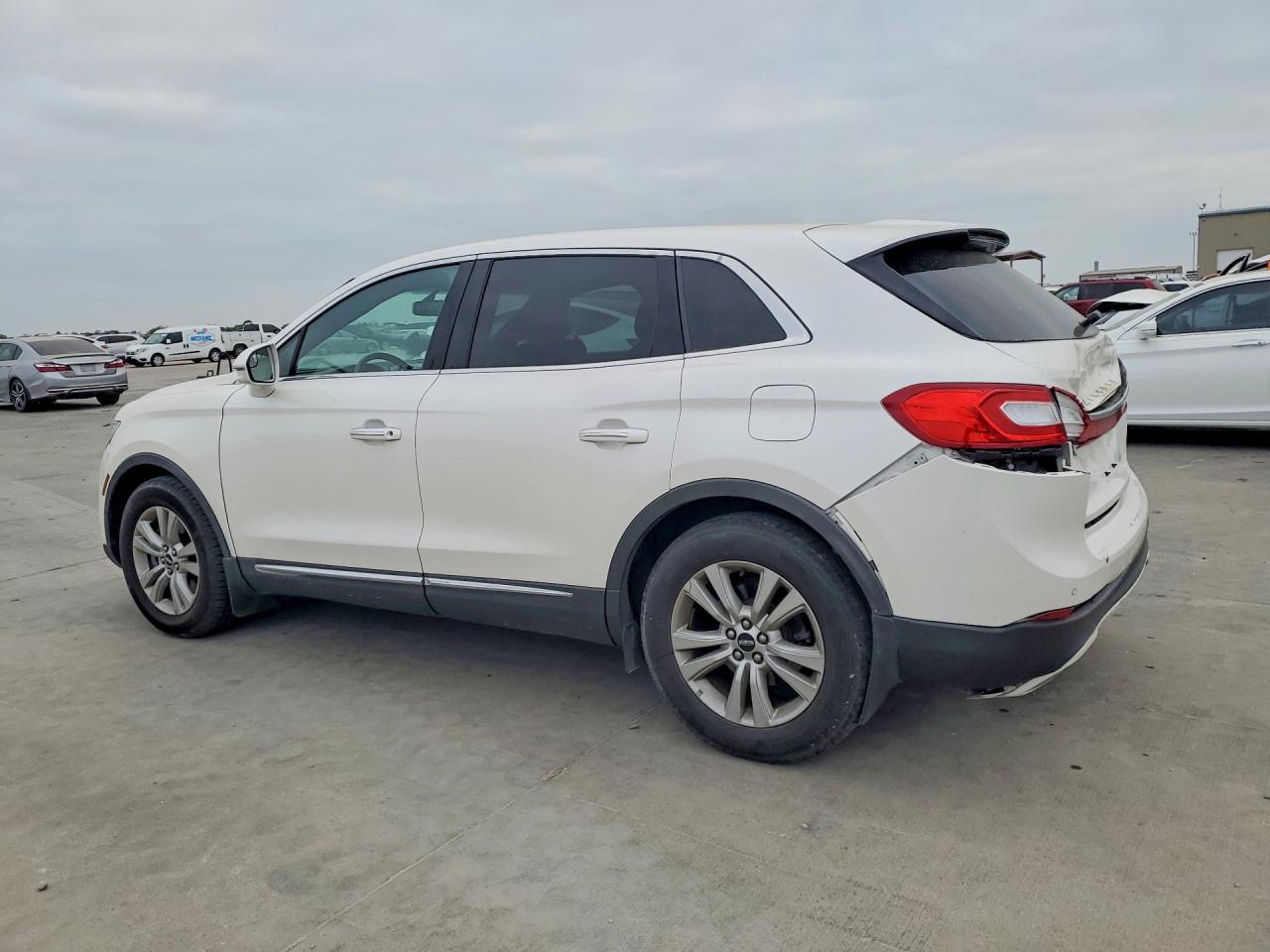 2016 Lincoln Mkx Premiere - zdjęcie 2
