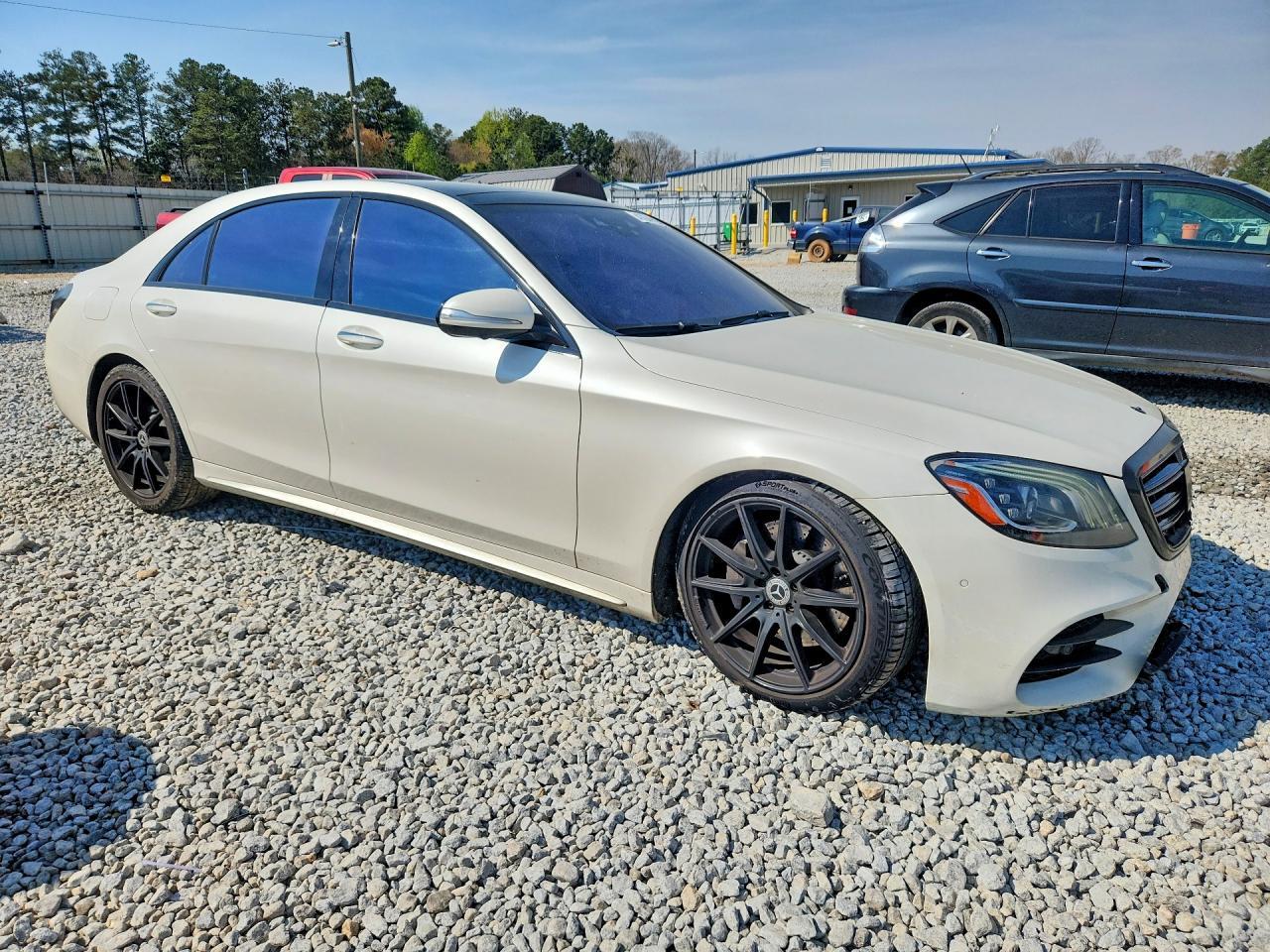 2019 Mercedes-Benz S 560 - zdjęcie 4