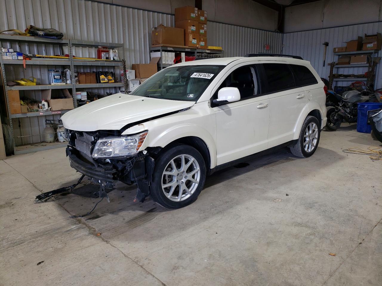 2015 Dodge Journey Sxt - zdjęcie główne