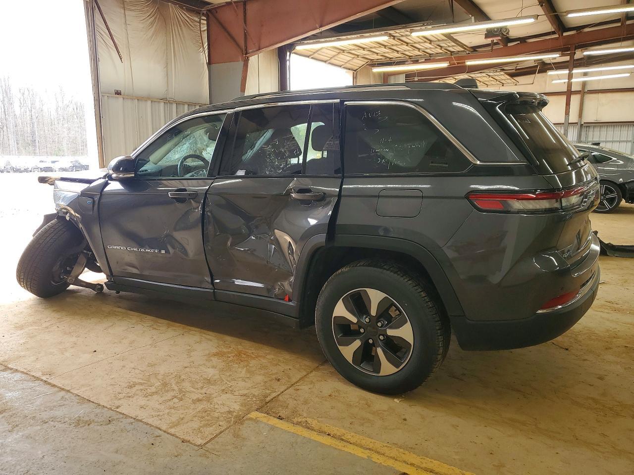 2023 Jeep Grand Cherokee Limited 4Xe - zdjęcie 2