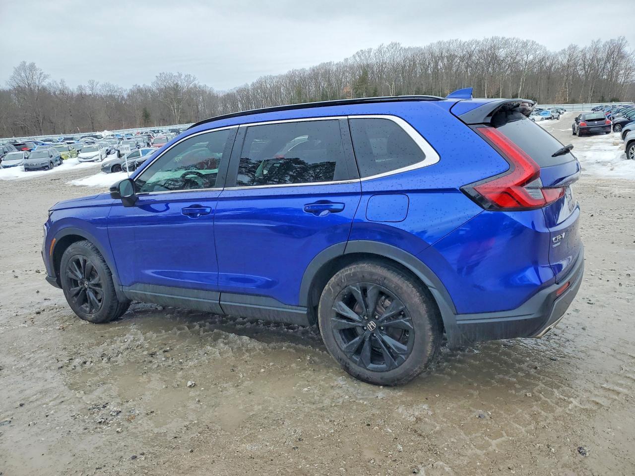 2024 Honda Cr-V Sport Touring - zdjęcie 2