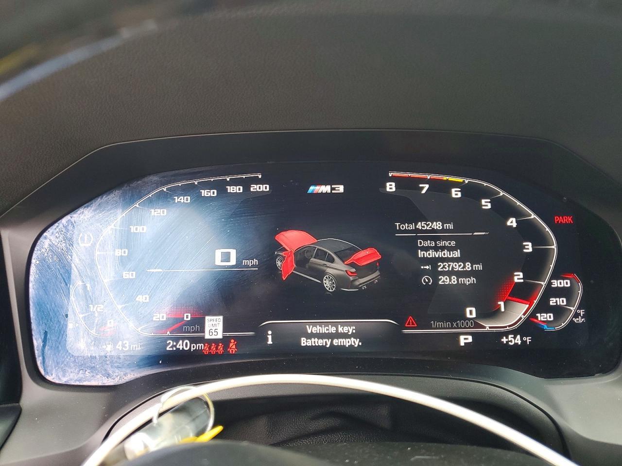 2022 BMW M3 Competition - zdjęcie 9