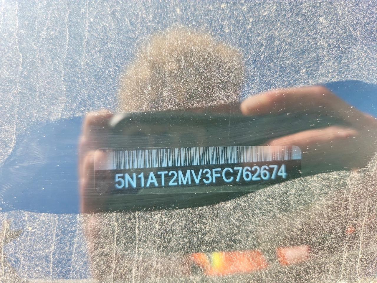 2015 Nissan Rogue Sv - zdjęcie 13