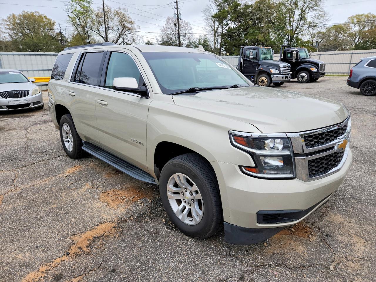 2015 Chevrolet Tahoe C1500 Ls - zdjęcie 4