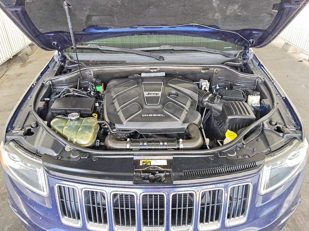 2015 Jeep Grand Cherokee Limited - zdjęcie 12
