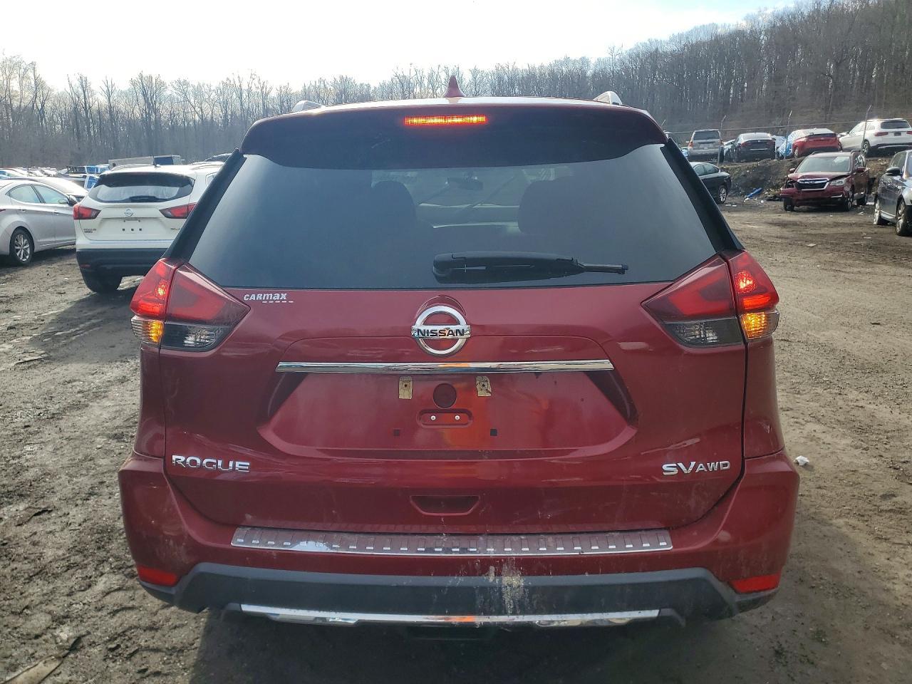 2018 Nissan Rogue Sv - zdjęcie 6