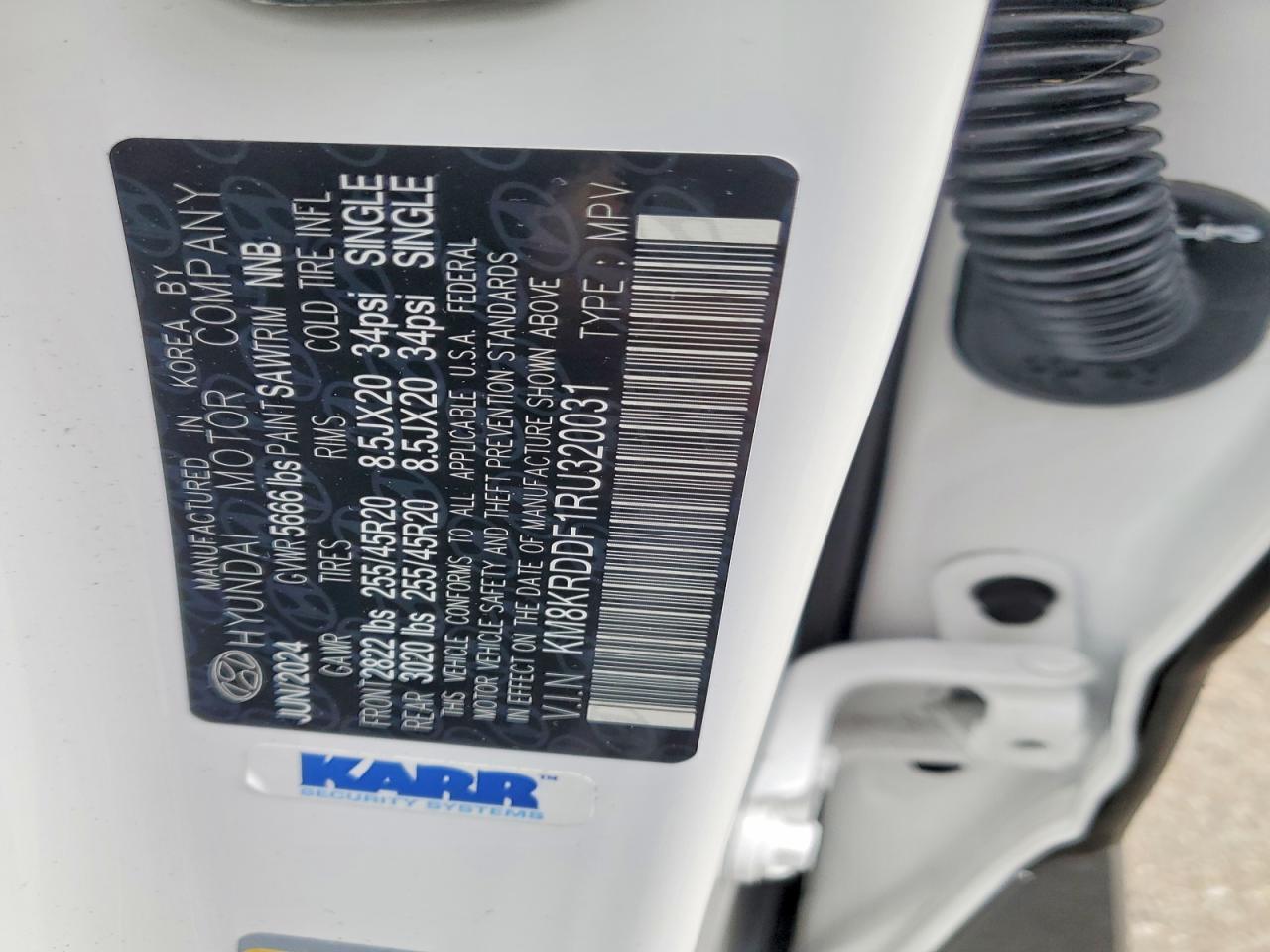 2024 Hyundai Ioniq 5 Limited - zdjęcie 13