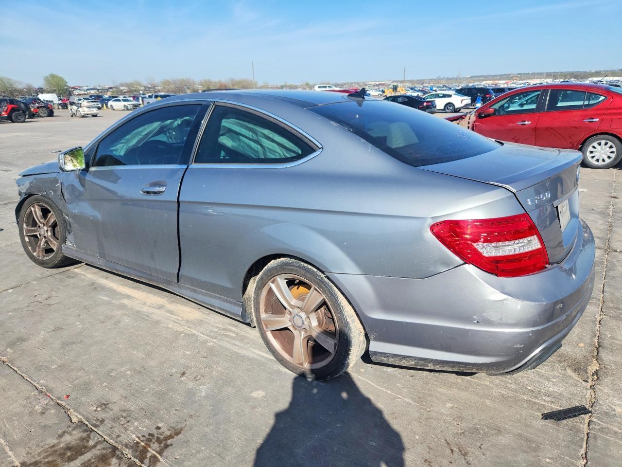 2015 Mercedes Benz C 250 - zdjęcie 2