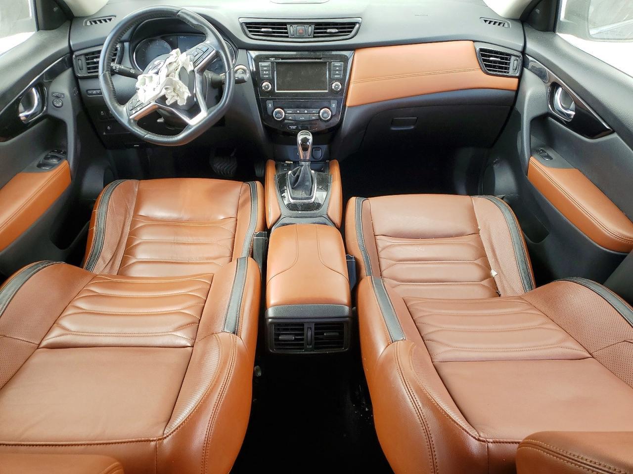 2018 Nissan Rogue Sl - zdjęcie 8