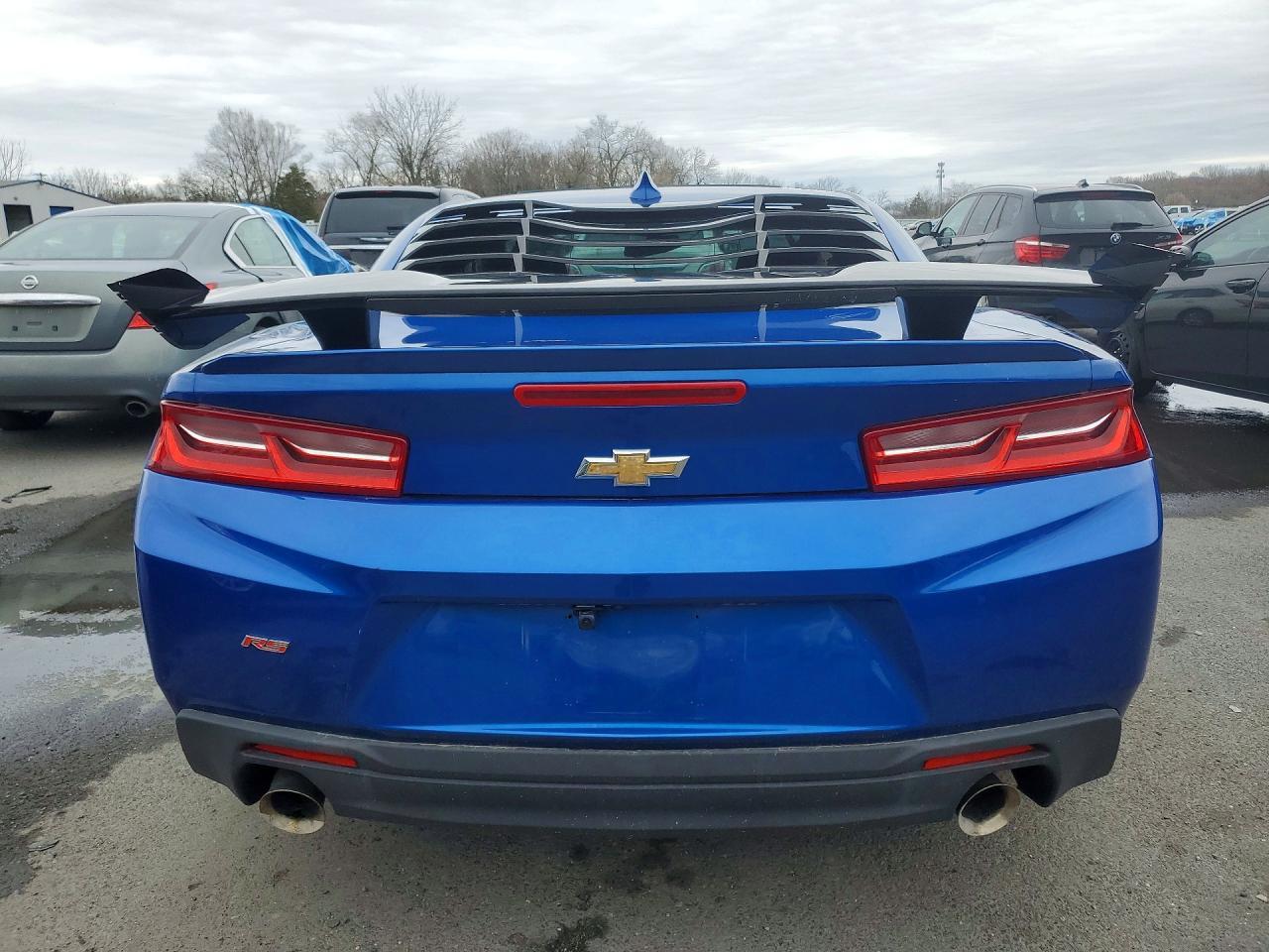 2017 Chevrolet Camaro Lt - zdjęcie 6