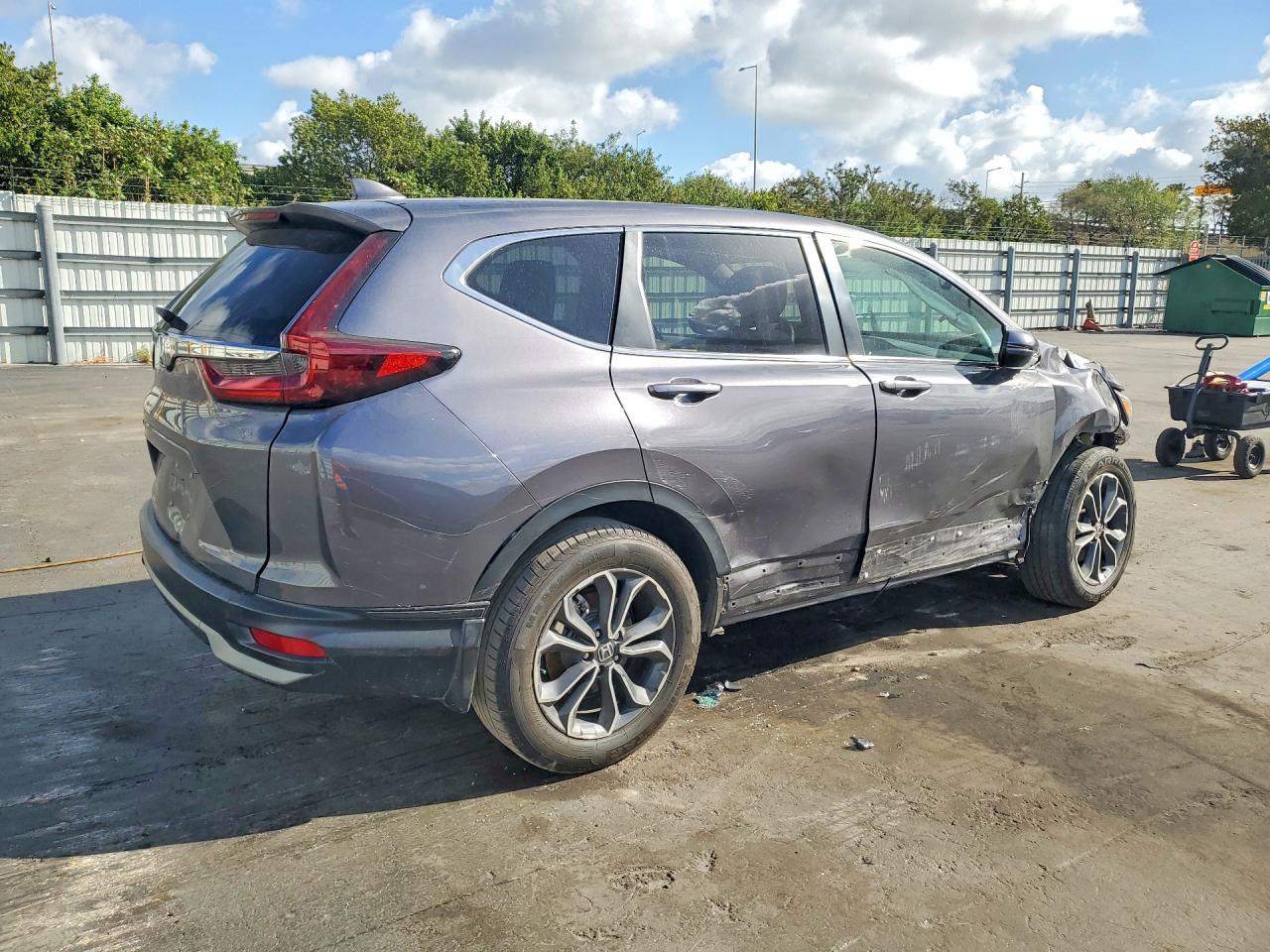 2020 Honda Cr-V Ex - zdjęcie 3