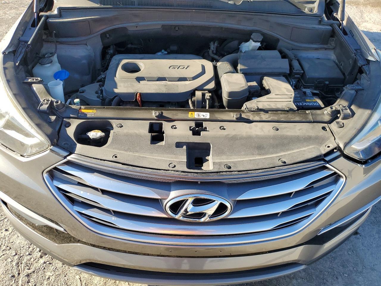 2017 Hyundai Santa Fe Sport 2.4L - zdjęcie 12