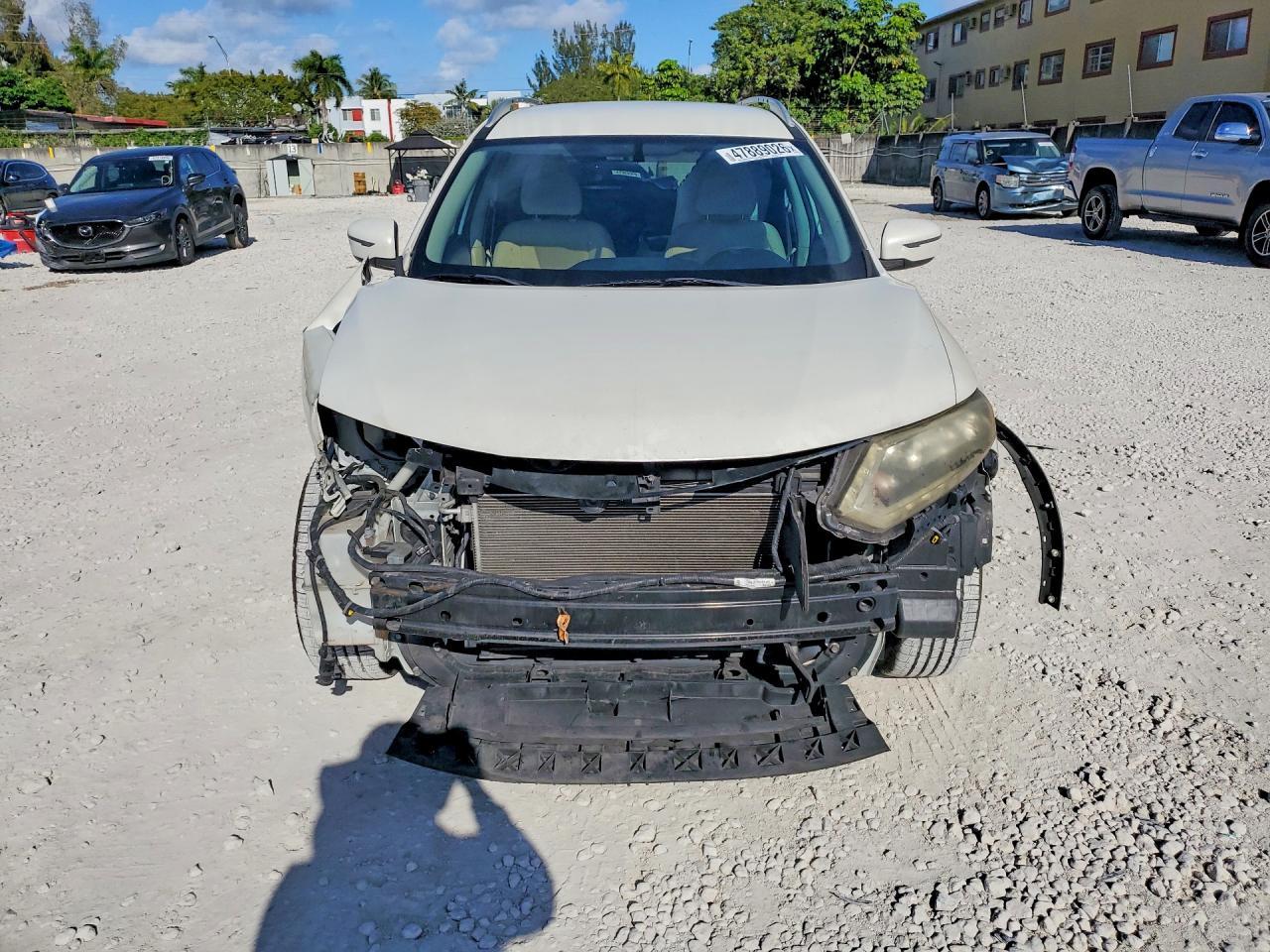 2016 Nissan Rogue Sv - zdjęcie 5