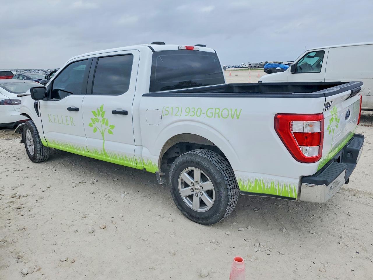 2023 Ford F150 Supercrew - zdjęcie 2