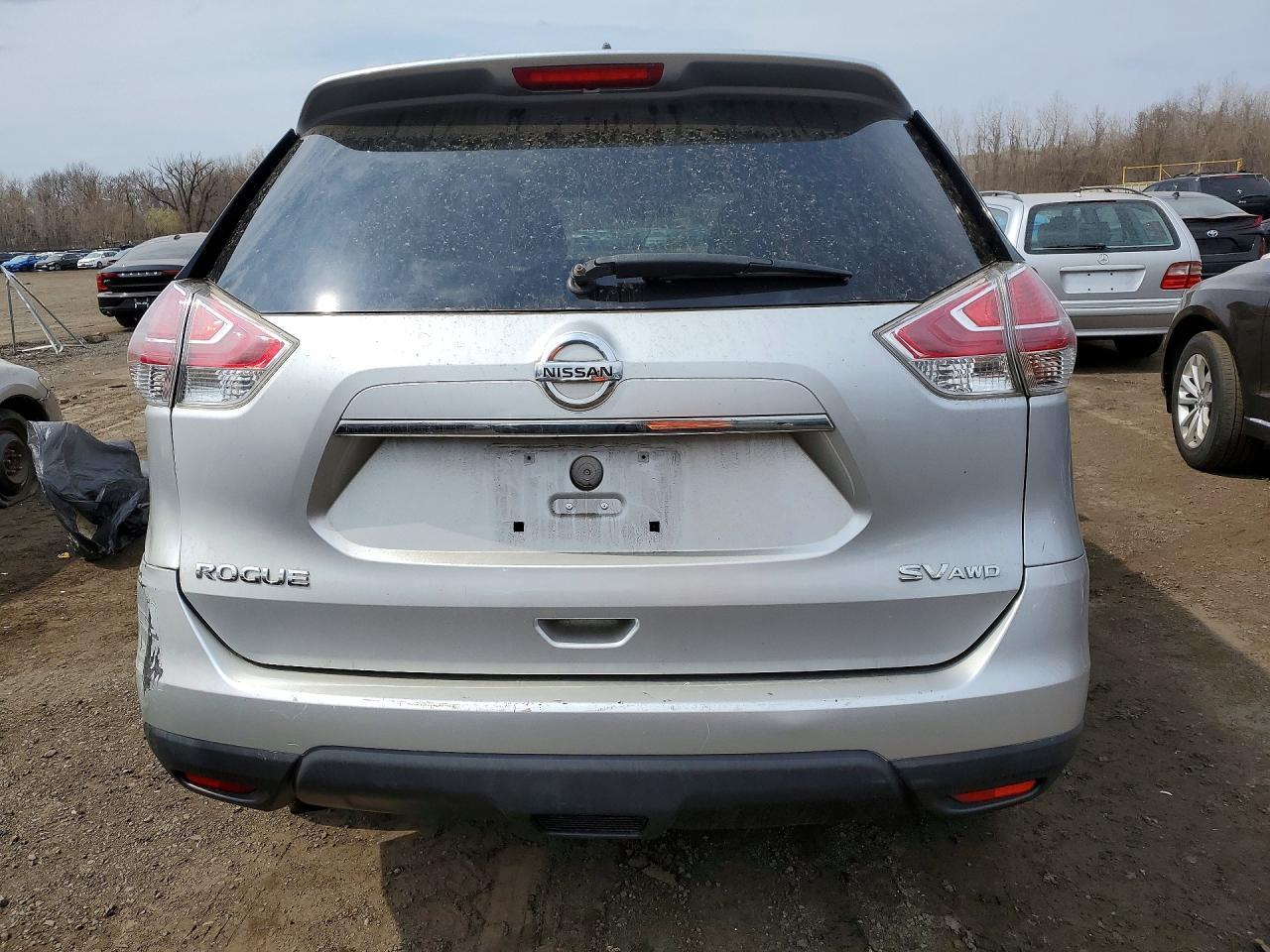 2016 Nissan Rogue Sv - zdjęcie 6