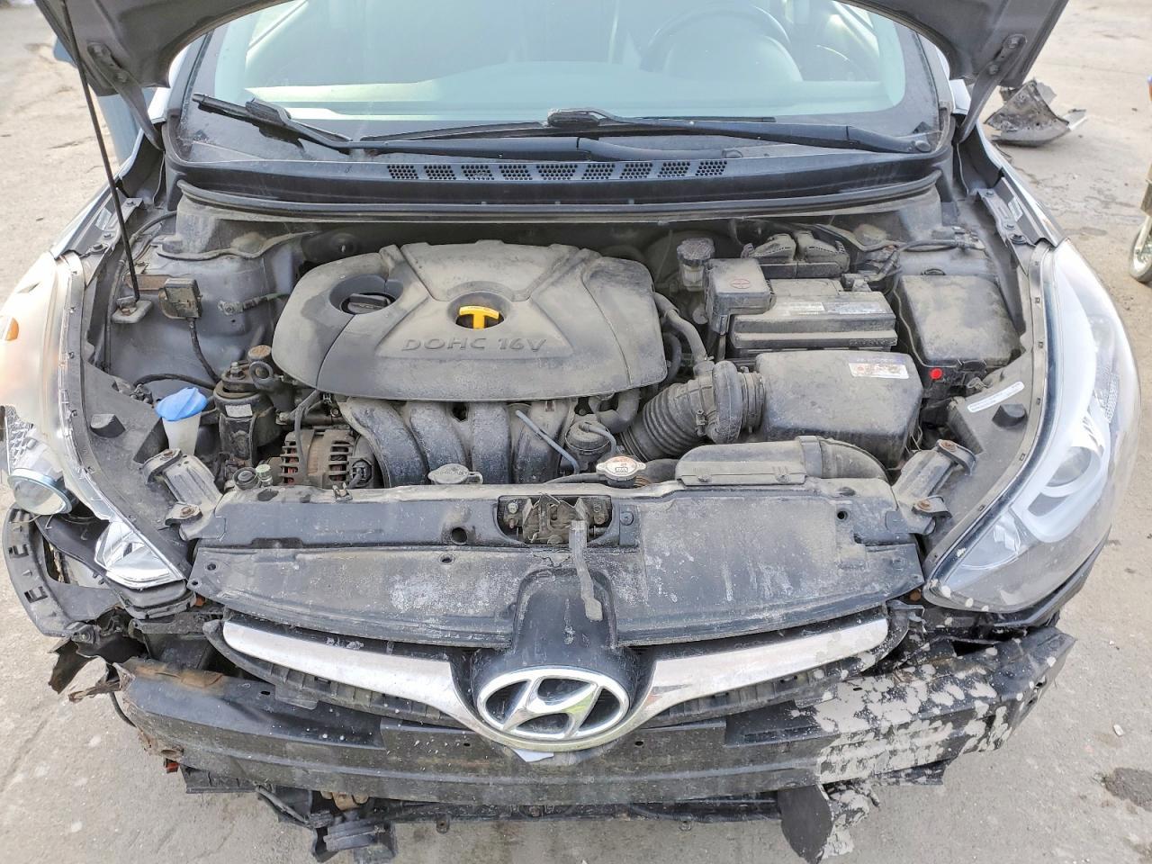 2015 Hyundai Elantra Limited - zdjęcie 11