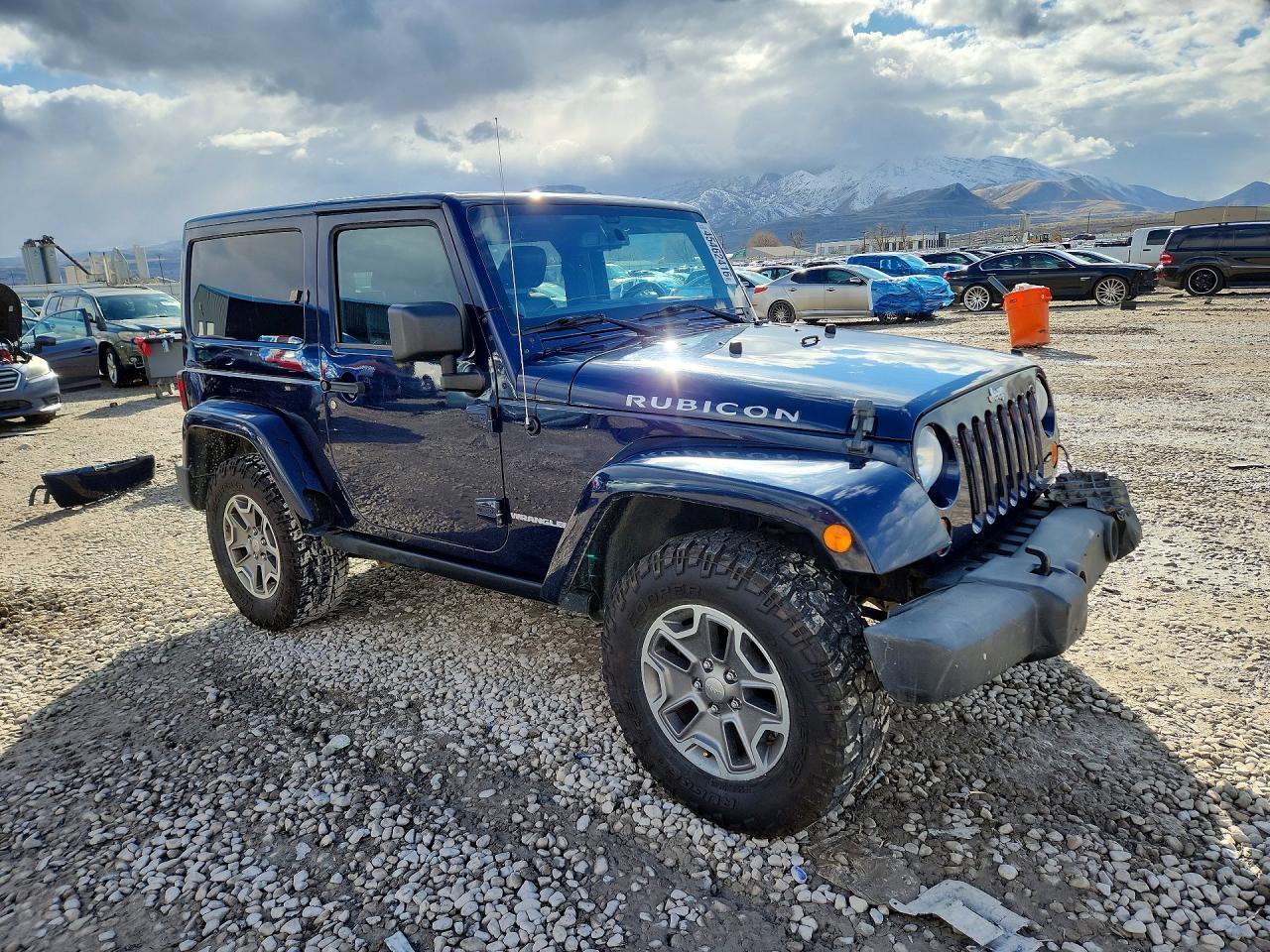 2013 Jeep Wrangler Rubicon - zdjęcie 4