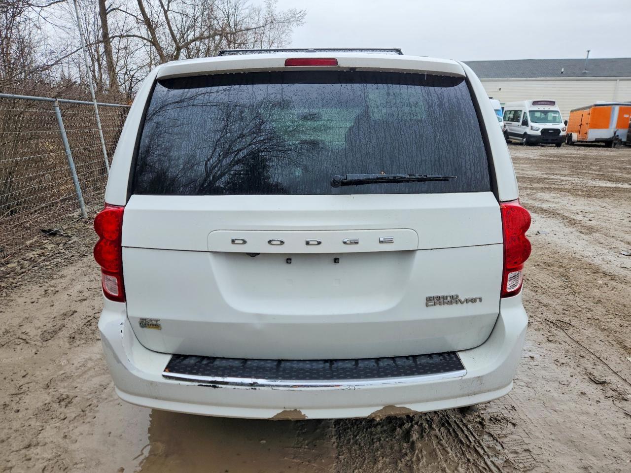 2017 Dodge Grand Caravan Sxt - zdjęcie 6