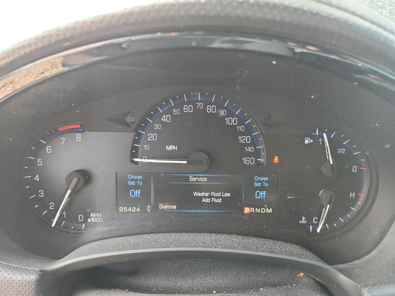 2015 Cadillac Xts Luxury Collection - zdjęcie 9