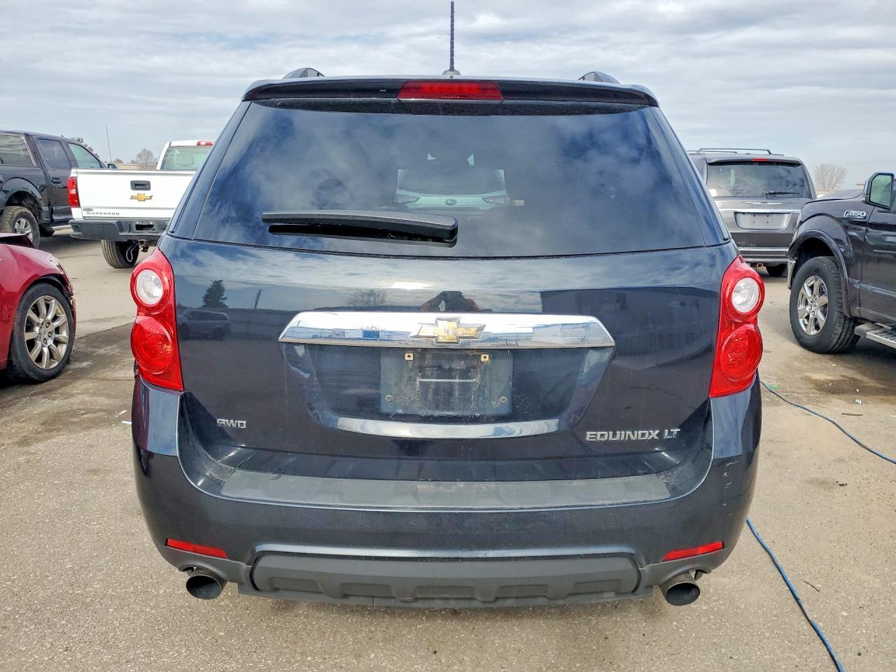 2015 Chevrolet Equinox Lt - zdjęcie 6