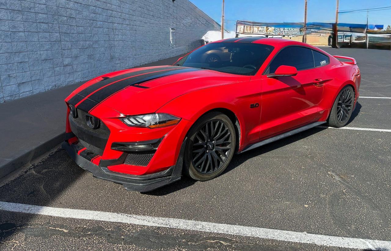 2019 Ford Mustang Gt - zdjęcie 2