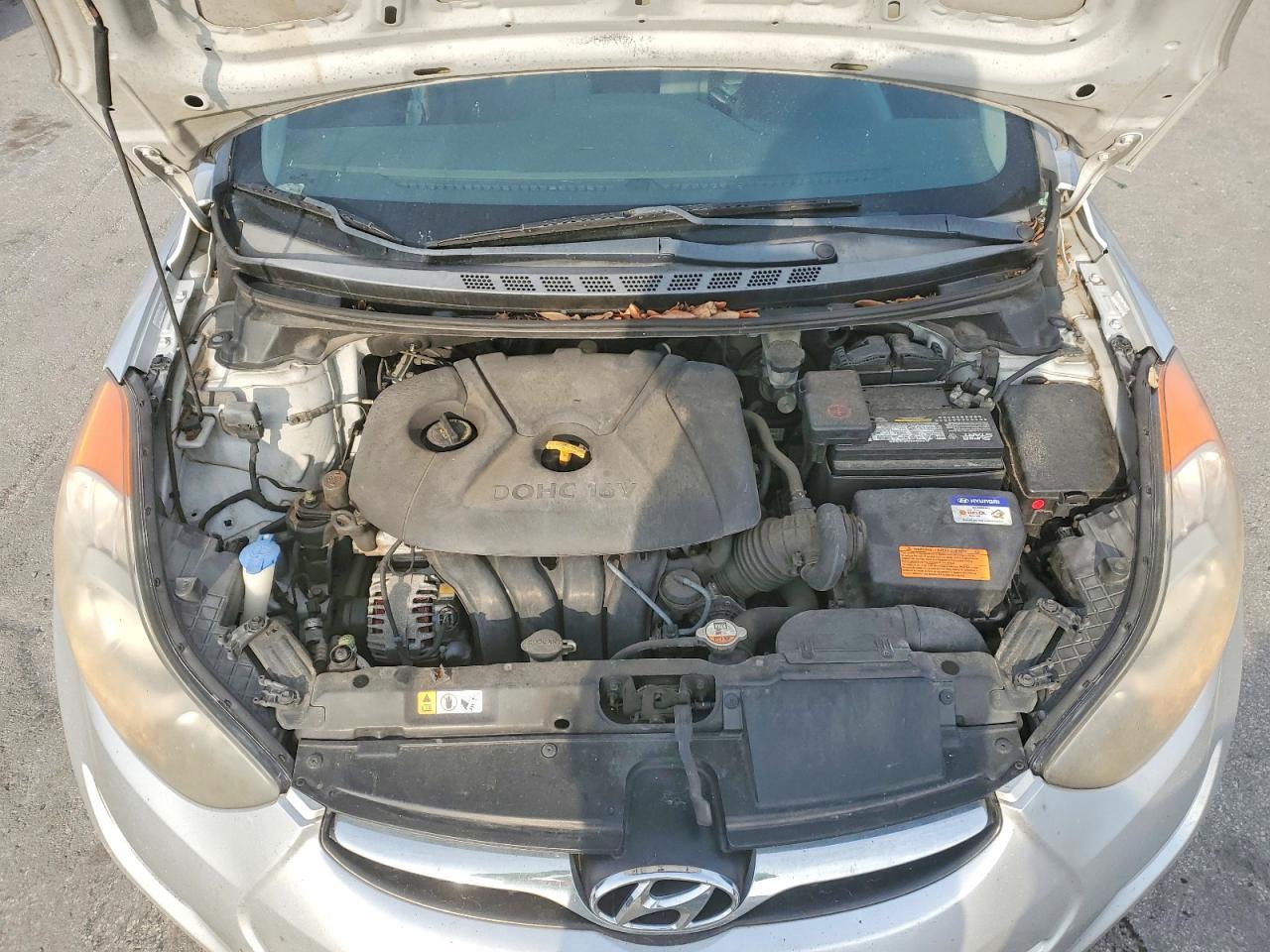 2013 Hyundai Elantra Gls - zdjęcie 11