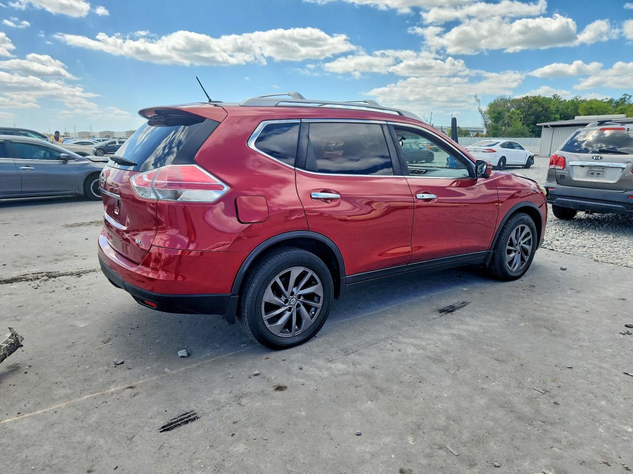 2016 Nissan Rogue Sl - zdjęcie 3