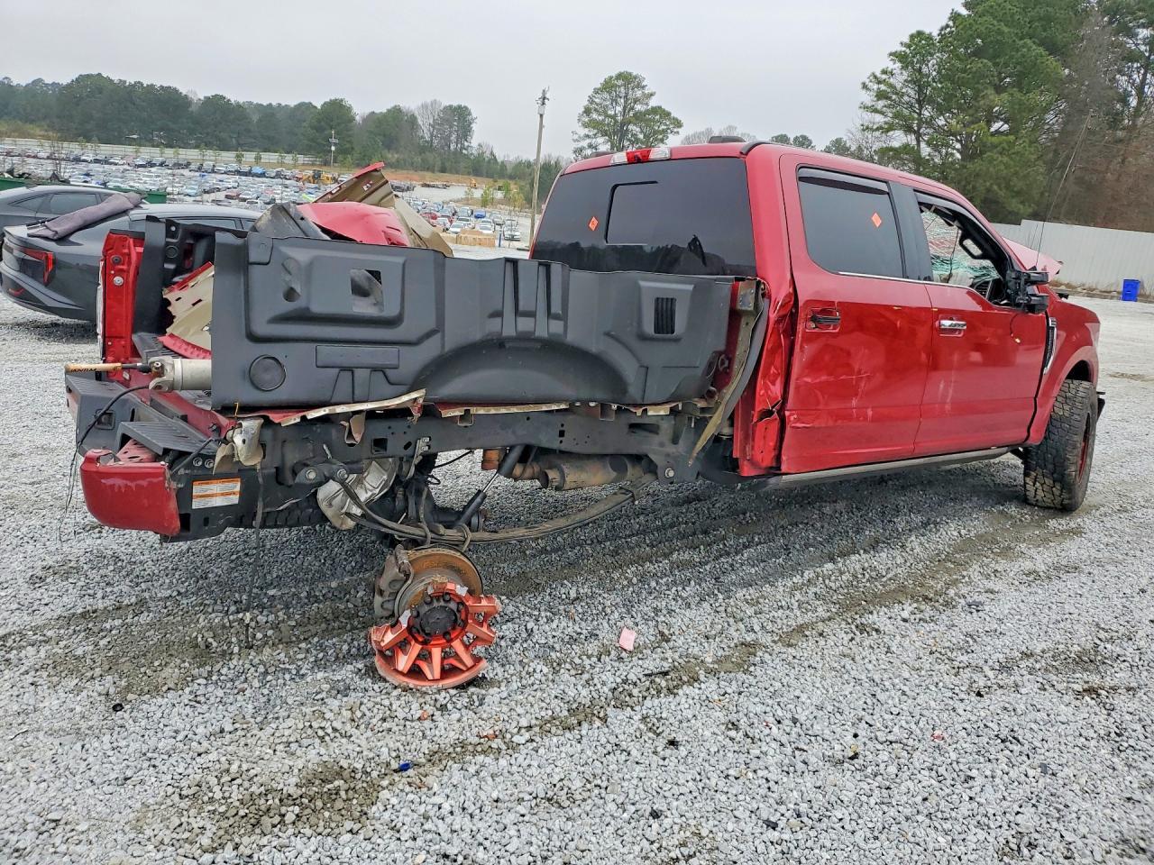 2020 Ford F250 Super Duty - zdjęcie 3