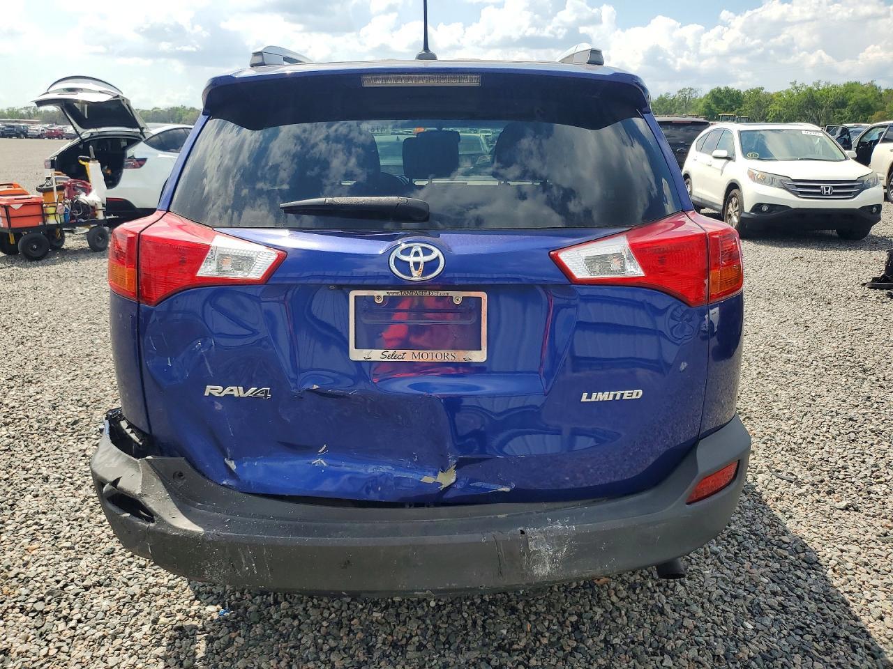 2015 Toyota Rav4 Limited - zdjęcie 6