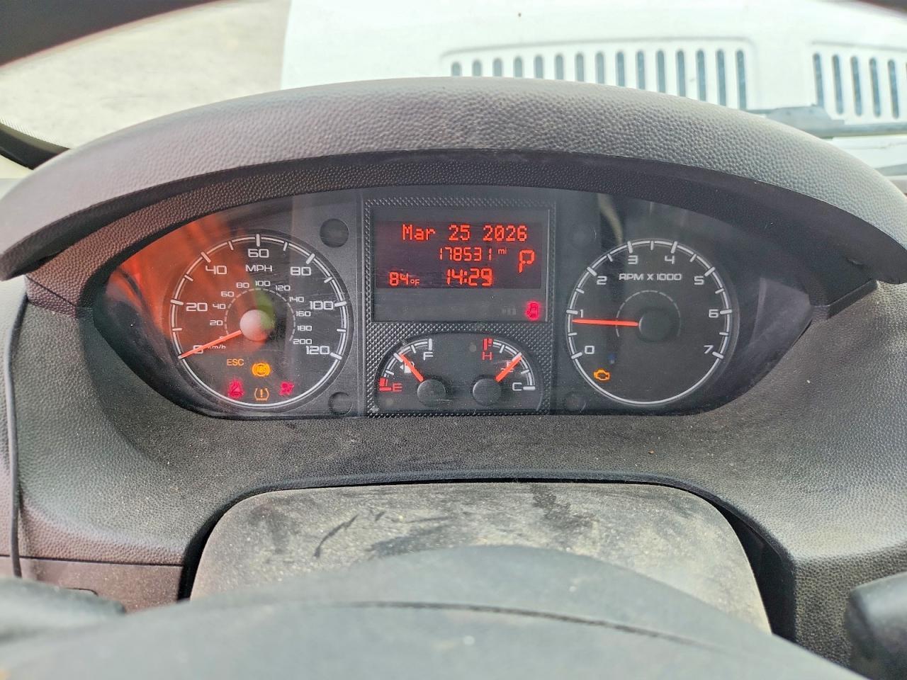2020 Ram Promaster 2500 2500 High - zdjęcie 9