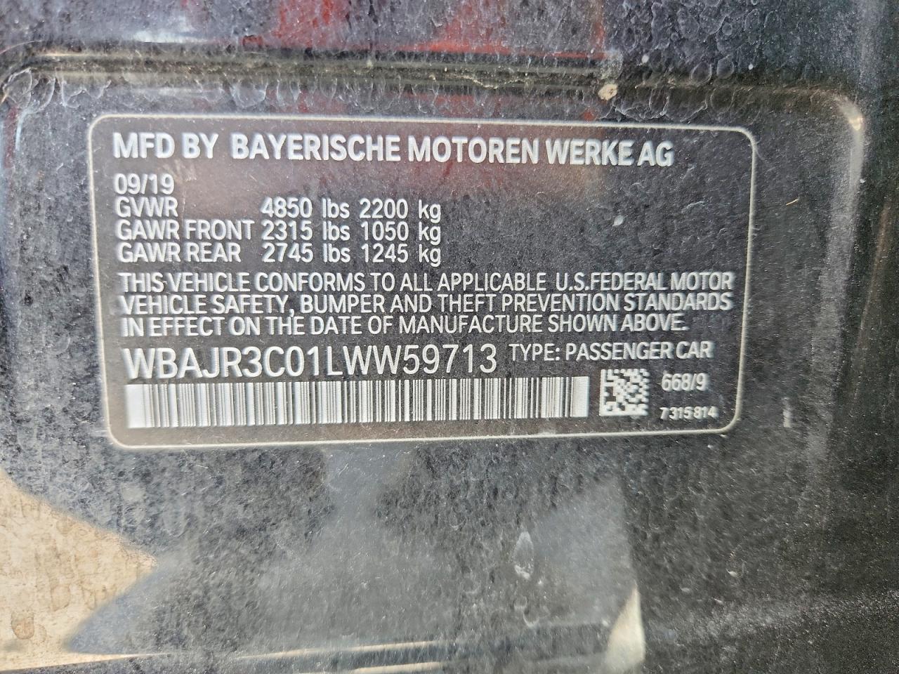 2020 BMW 530 I - zdjęcie 12